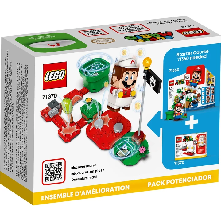LEGO Super Mario 71370 Feuer-Mario - Anzug Bild 7