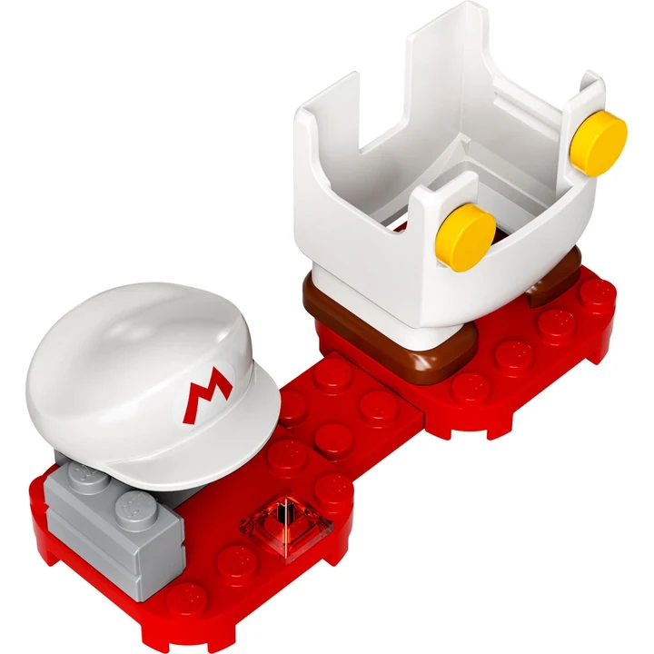 LEGO Super Mario 71370 Feuer-Mario - Anzug Bild 8