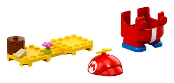 LEGO super mario 71371 Propeller-Mario