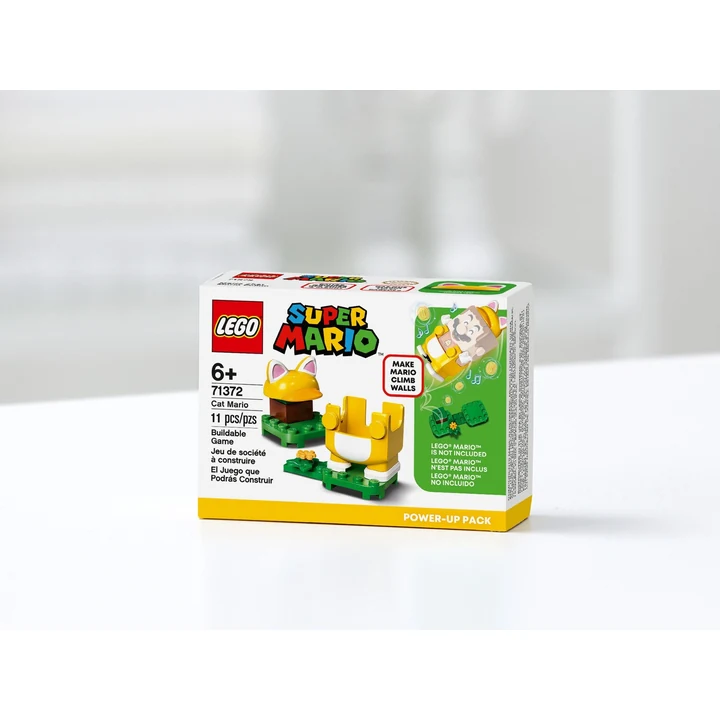 LEGO Super Mario 71372 Katzen-Mario - Anzug Bild 2