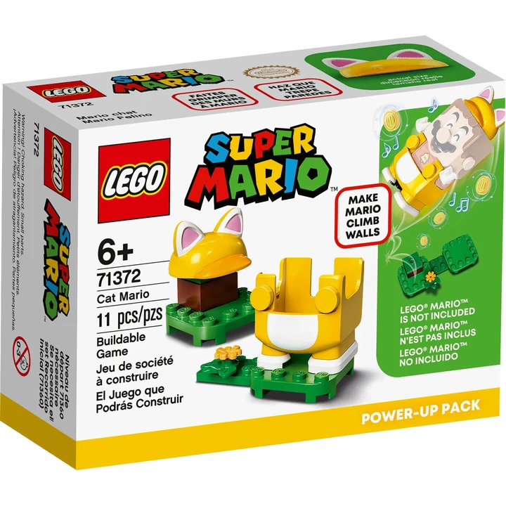 LEGO Super Mario 71372 Katzen-Mario - Anzug Bild 7