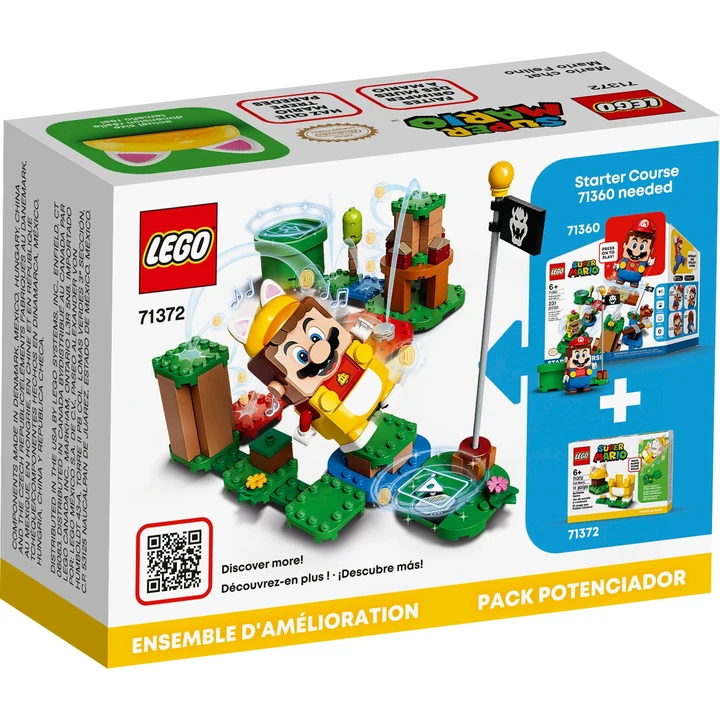 LEGO Super Mario 71372 Katzen-Mario - Anzug Bild 8