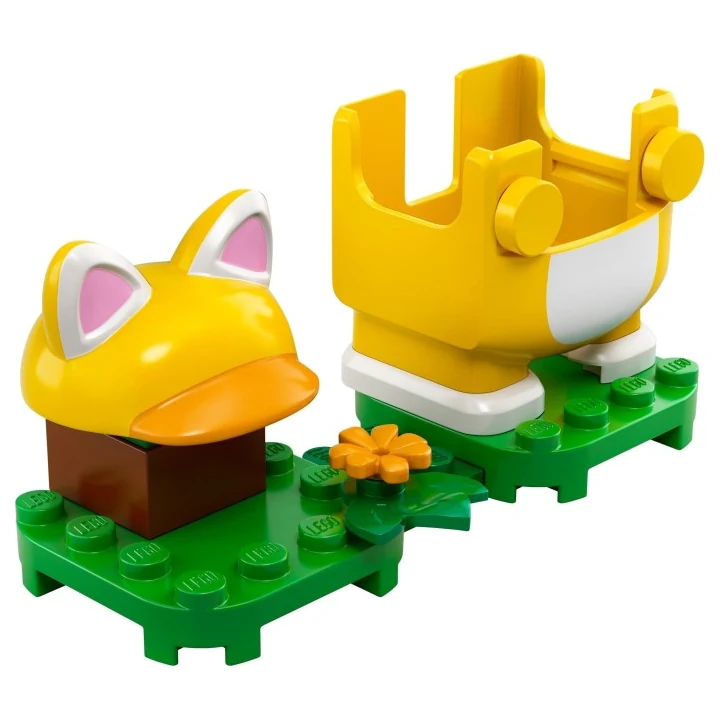 lego super mario 71372 Katzen-Mario - Anzug