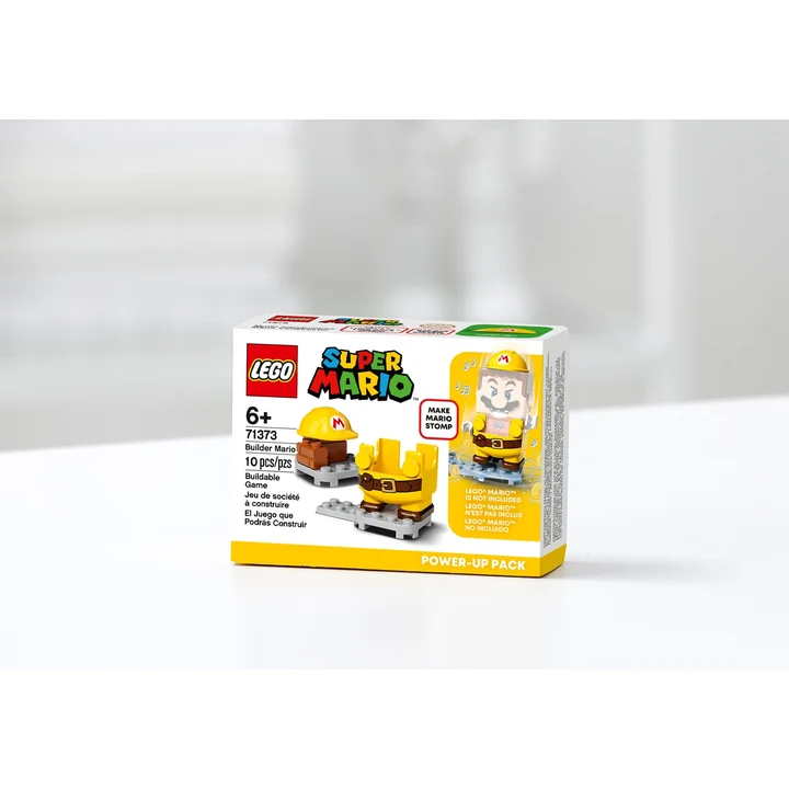 LEGO Super Mario 71373 Baumeister-Mario - Anzug Bild 2