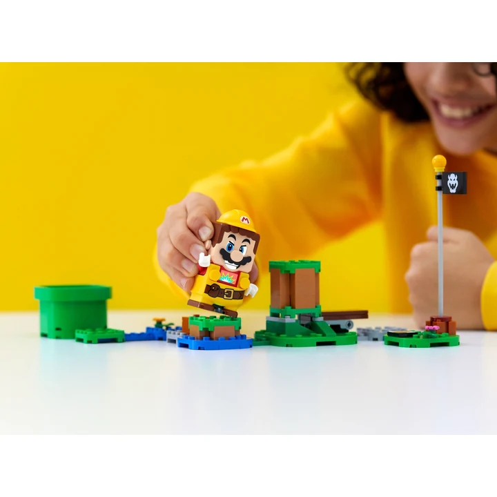 LEGO Super Mario 71373 Baumeister-Mario - Anzug Bild 3
