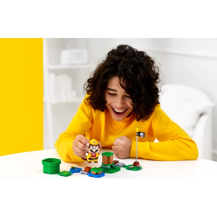 LEGO Super Mario 71373 Baumeister-Mario - Anzug Bild 5