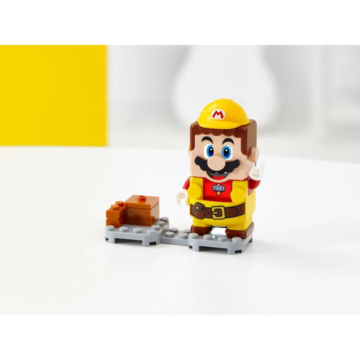 LEGO Super Mario 71373 Baumeister-Mario - Anzug Bild 6