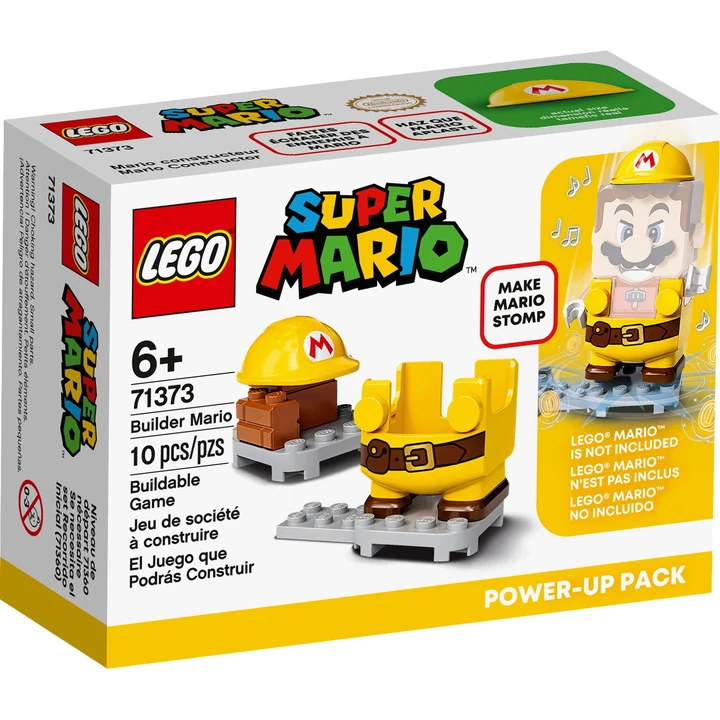 LEGO Super Mario 71373 Baumeister-Mario - Anzug Bild 7