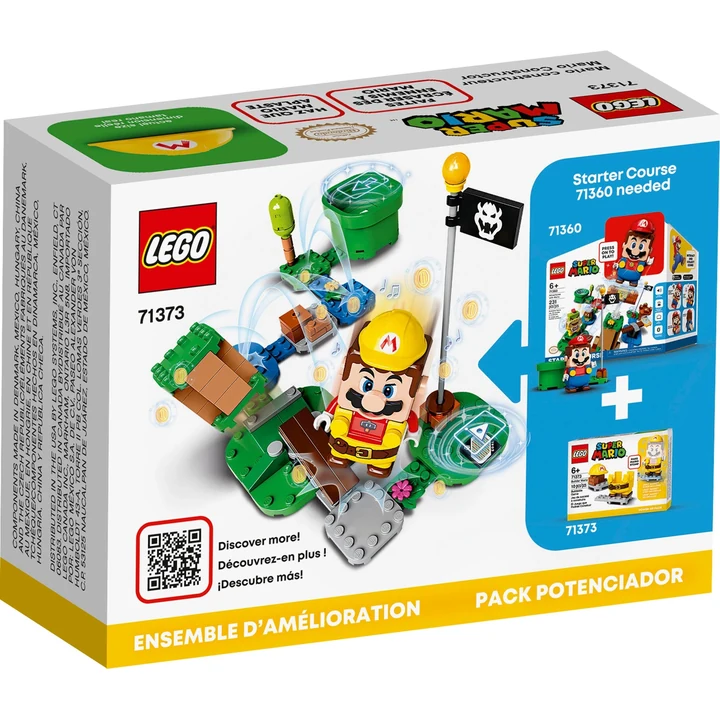 LEGO Super Mario 71373 Baumeister-Mario - Anzug Bild 8