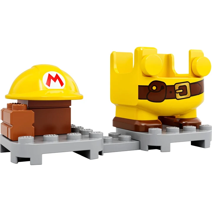 LEGO Super Mario 71373 Baumeister-Mario - Anzug Bild 9