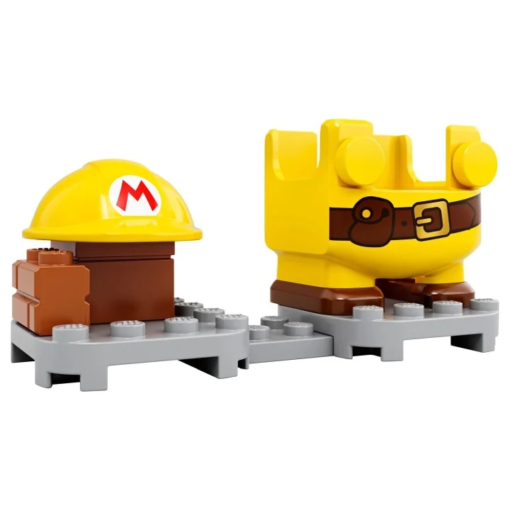 lego super mario 71373 Baumeister-Mario - Anzug