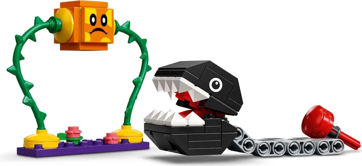 LEGO Super Mario 71381 Begegnung mit dem Kettenhund – Erweiterungsset Bild 5