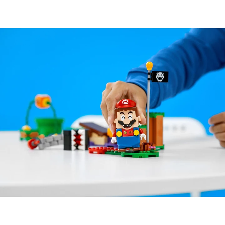 LEGO Super Mario 71381 Begegnung mit dem Kettenhund – Erweiterungsset Bild 7