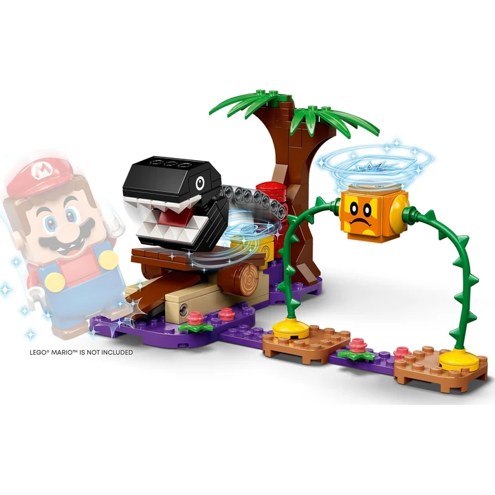 LEGO Super Mario 71381 Begegnung mit dem Kettenhund – Erweiterungsset Bild 8