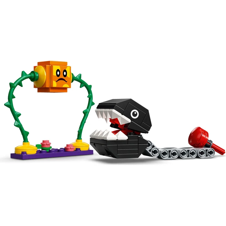 LEGO Super Mario 71381 Begegnung mit dem Kettenhund – Erweiterungsset Bild 10