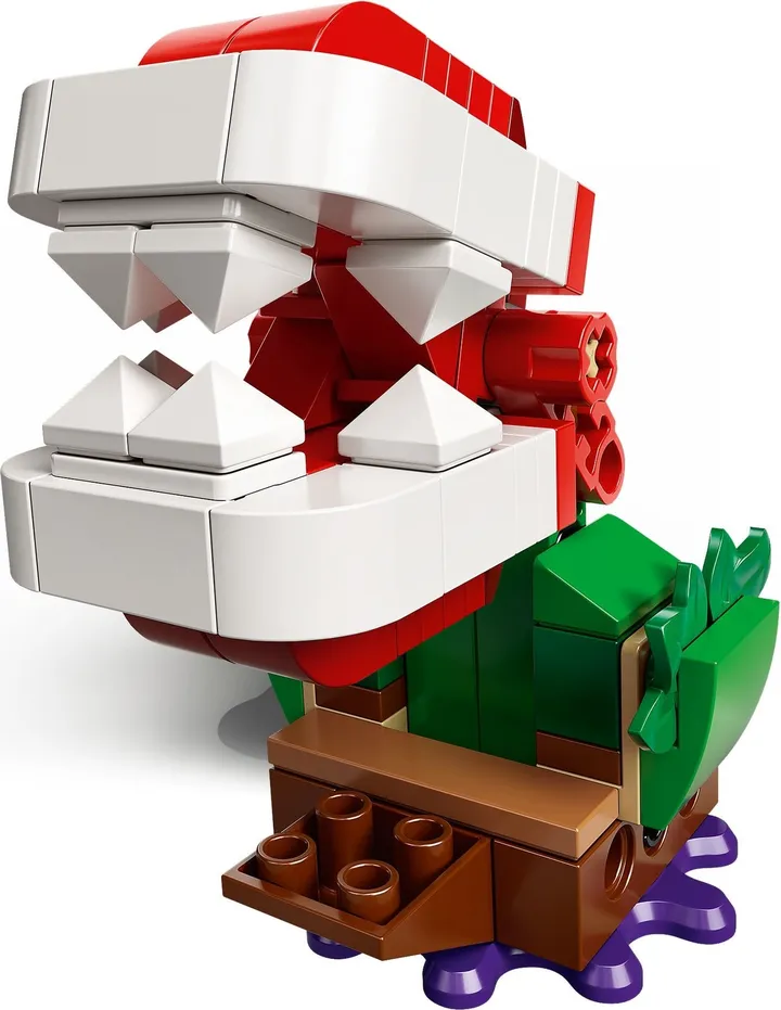 LEGO Super Mario 71382 Piranha-Pflanzen-Herausforderung – Erweiterungsset Bild 4