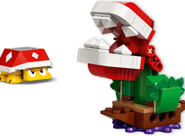 LEGO Super Mario 71382 Piranha-Pflanzen-Herausforderung – Erweiterungsset Bild 5