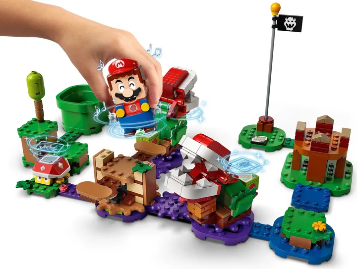LEGO Super Mario 71382 Piranha-Pflanzen-Herausforderung – Erweiterungsset Bild 6