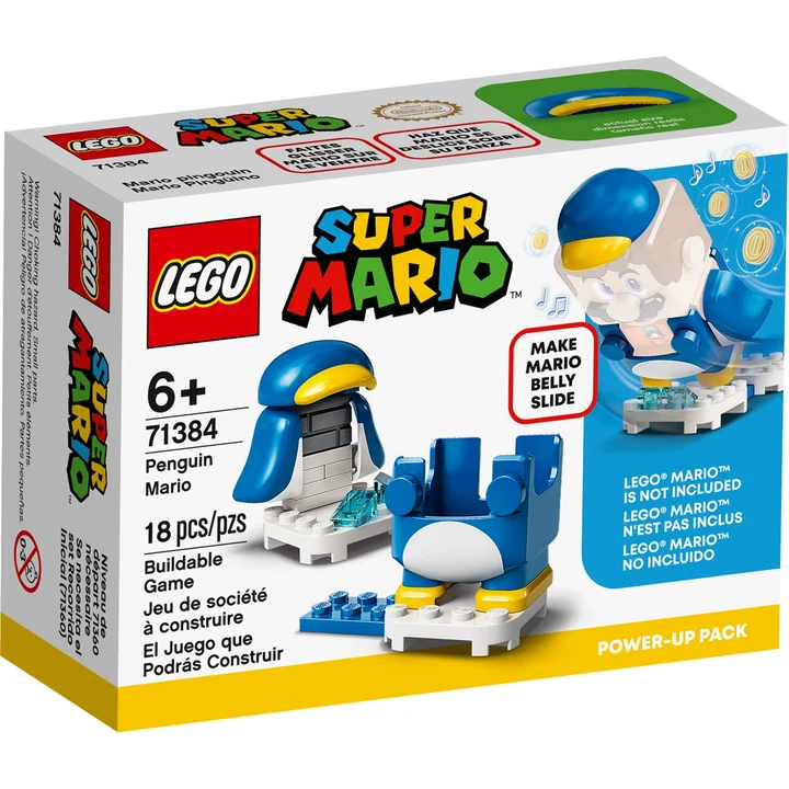 LEGO Super Mario 71384 Pinguin-Mario Anzug Bild 2