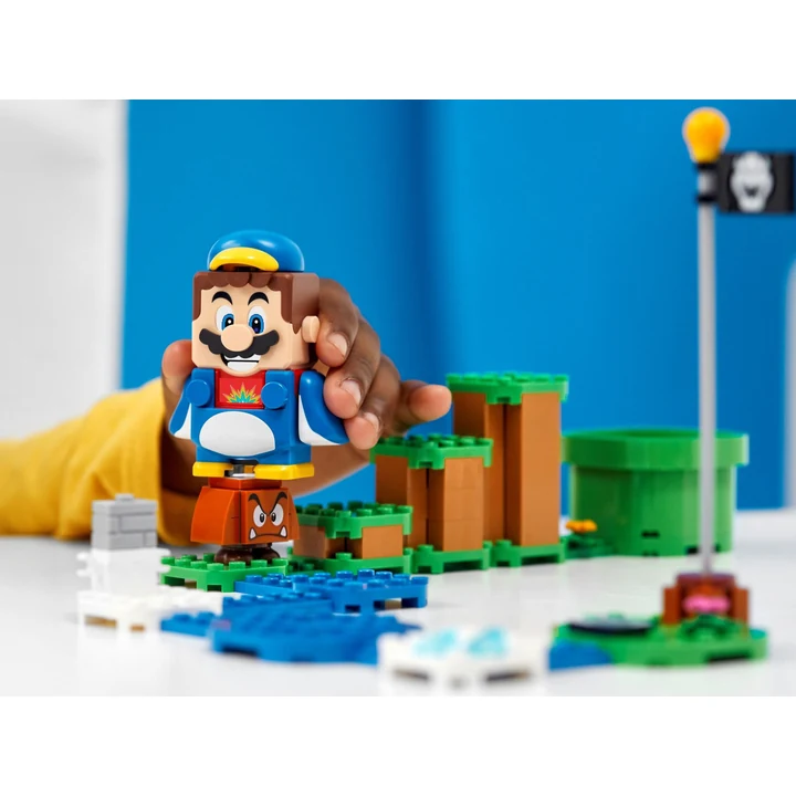 LEGO Super Mario 71384 Pinguin-Mario Anzug Bild 3