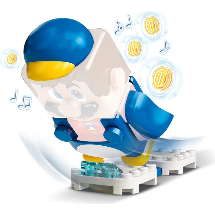 LEGO Super Mario 71384 Pinguin-Mario Anzug Bild 5