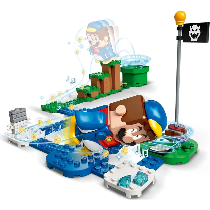 LEGO Super Mario 71384 Pinguin-Mario Anzug Bild 6