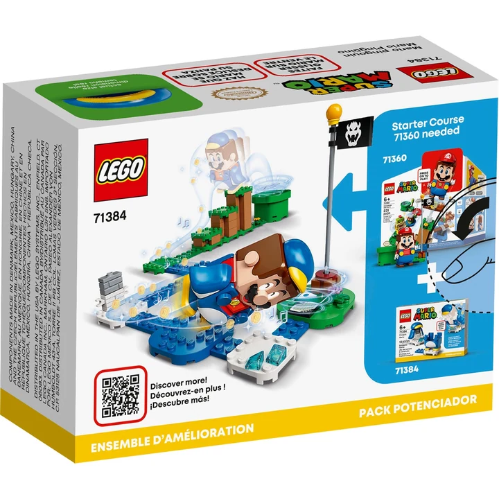 LEGO Super Mario 71384 Pinguin-Mario Anzug Bild 7