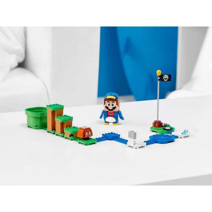 LEGO Super Mario 71384 Pinguin-Mario Anzug Bild 9