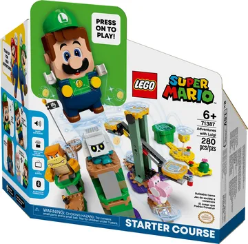 Lego Abenteuer mit Luigi – Starterset