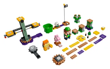 LEGO super mario 71387 Abenteuer mit Luigi – Starterset
