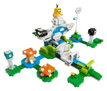 LEGO super mario 71389 Lakitus Wolkenwelt – Erweiterungsset
