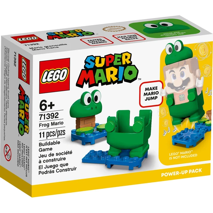 LEGO Super Mario 71392 Frosch-Mario Anzug Bild 2
