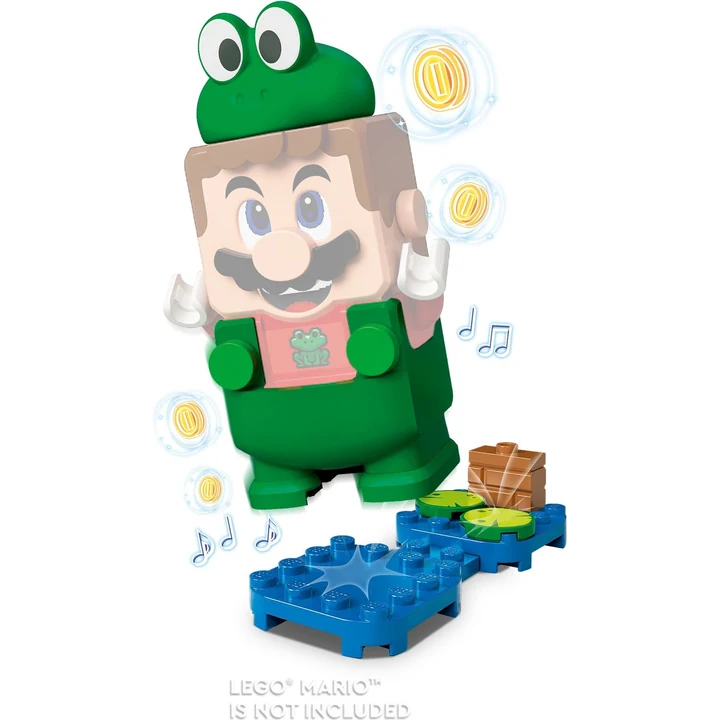 LEGO Super Mario 71392 Frosch-Mario Anzug Bild 4