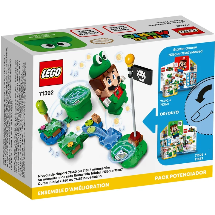 LEGO Super Mario 71392 Frosch-Mario Anzug Bild 6