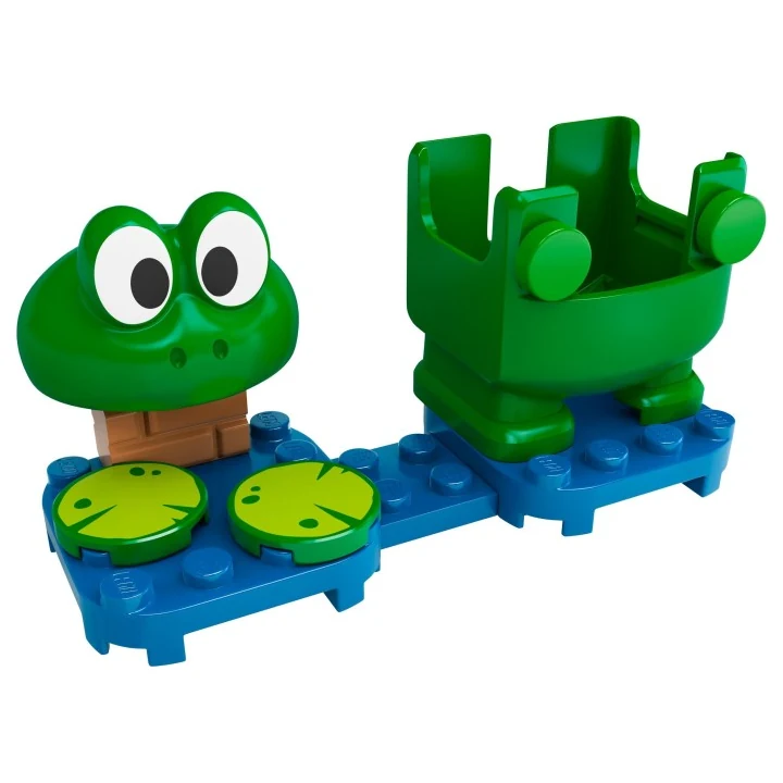 lego super mario 71392 Frosch-Mario Anzug