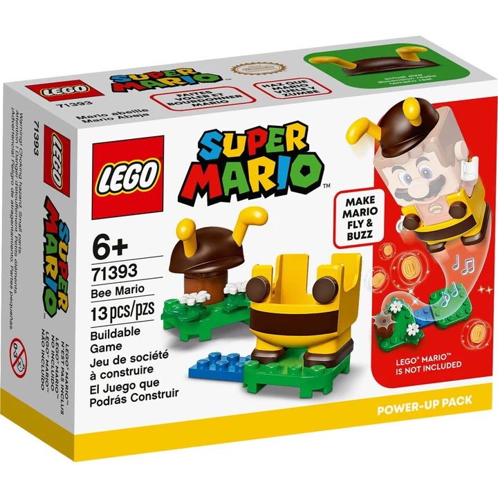 LEGO Super Mario 71393 Bienen-Mario Anzug Bild 2