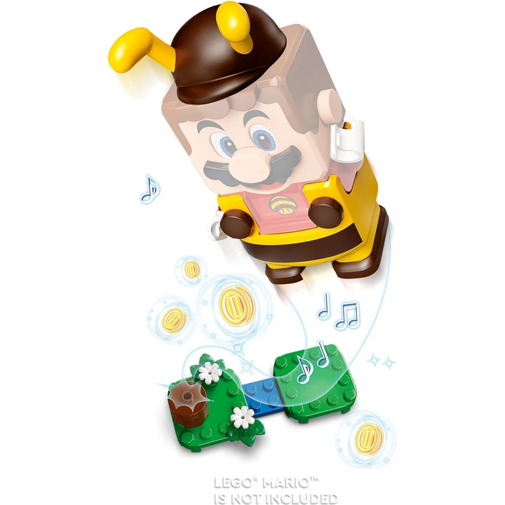 LEGO Super Mario 71393 Bienen-Mario Anzug Bild 4