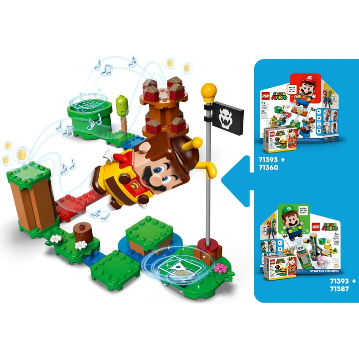 LEGO Super Mario 71393 Bienen-Mario Anzug Bild 5