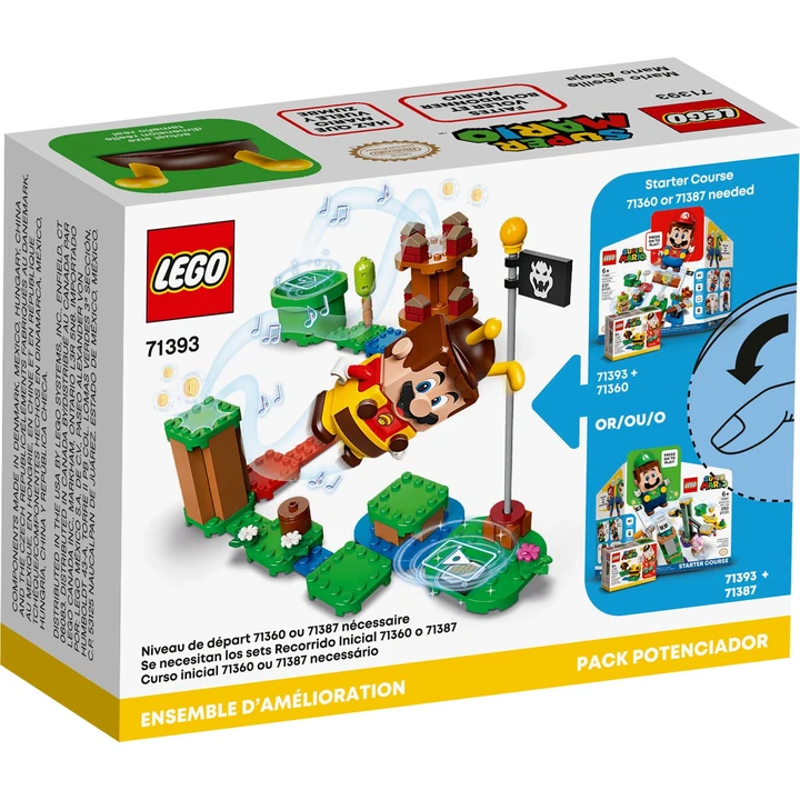 LEGO Super Mario 71393 Bienen-Mario Anzug Bild 6