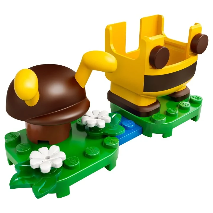 lego super mario 71393 Bienen-Mario Anzug