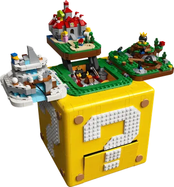 LEGO super mario 71395 Fragezeichen-Block aus Super Mario 64™
