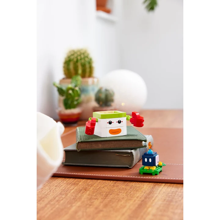 LEGO Super Mario 71396 Bowser Jr‘s Clown Kutsche – Erweiterungsset Bild 3