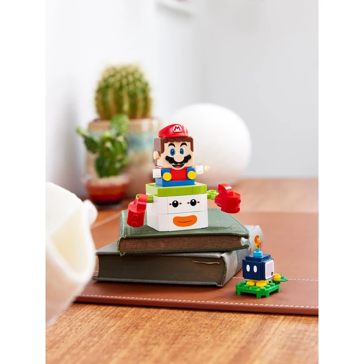 LEGO Super Mario 71396 Bowser Jr‘s Clown Kutsche – Erweiterungsset Bild 4