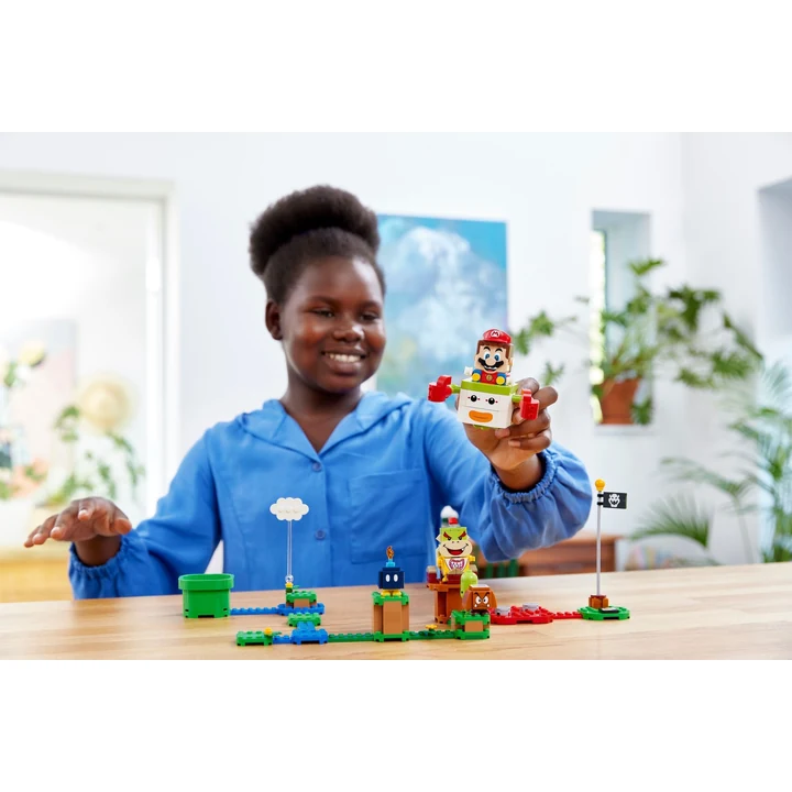 LEGO Super Mario 71396 Bowser Jr‘s Clown Kutsche – Erweiterungsset Bild 6