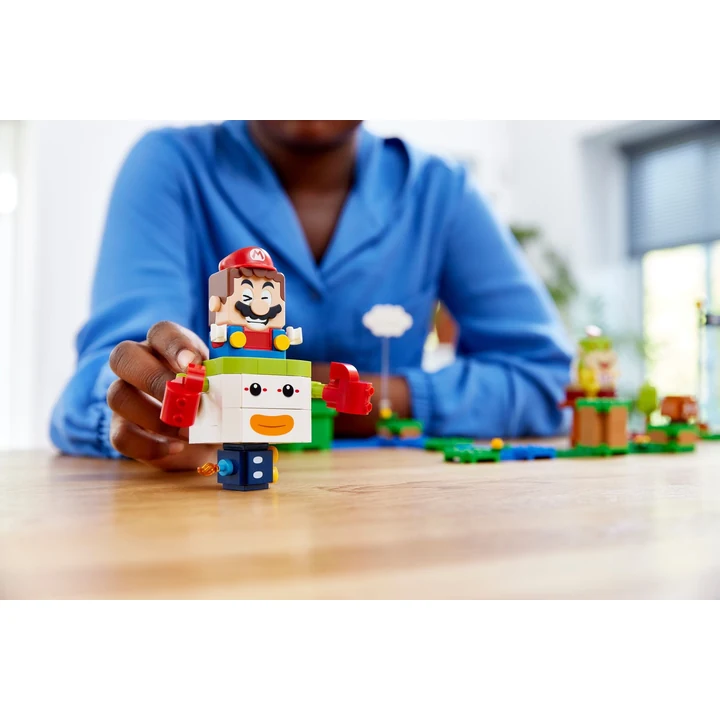 LEGO Super Mario 71396 Bowser Jr‘s Clown Kutsche – Erweiterungsset Bild 8