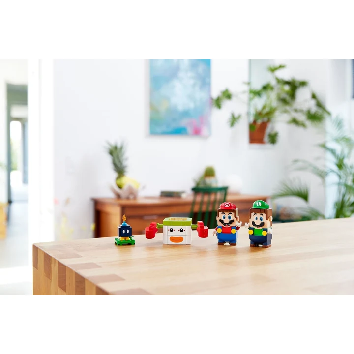 LEGO Super Mario 71396 Bowser Jr‘s Clown Kutsche – Erweiterungsset Bild 10