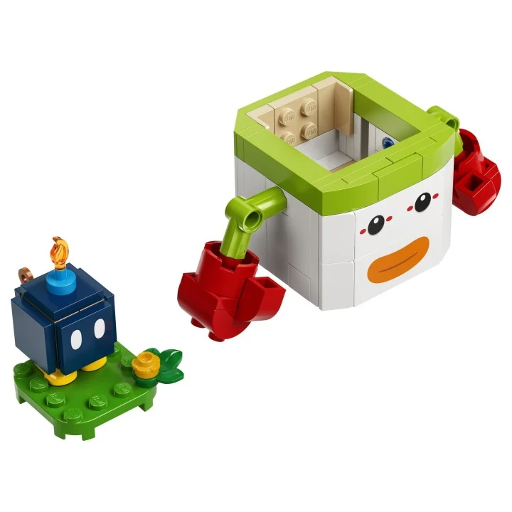 LEGO® 71396 Bowser Jr‘s Clown Kutsche – Erweiterungsset