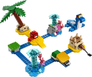 LEGO super mario 71398 Dorries Strandgrundstück – Erweiterungsset
