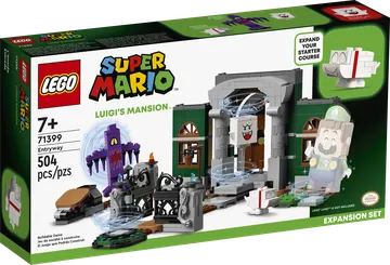 LEGO super mario 71399 Luigi’s Mansion™: Eingang – Erweiterungsset
