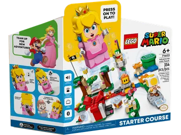 LEGO super mario 71403 Abenteuer mit Peach – Starterset